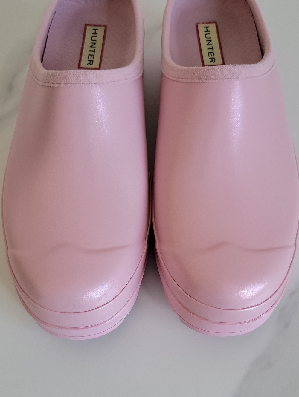 Hunter Azalea Pink Original Play Slip-On Clog - Picture 9 of 12